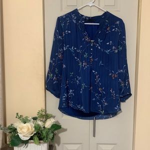 White House Black Market blouse/ Size 10